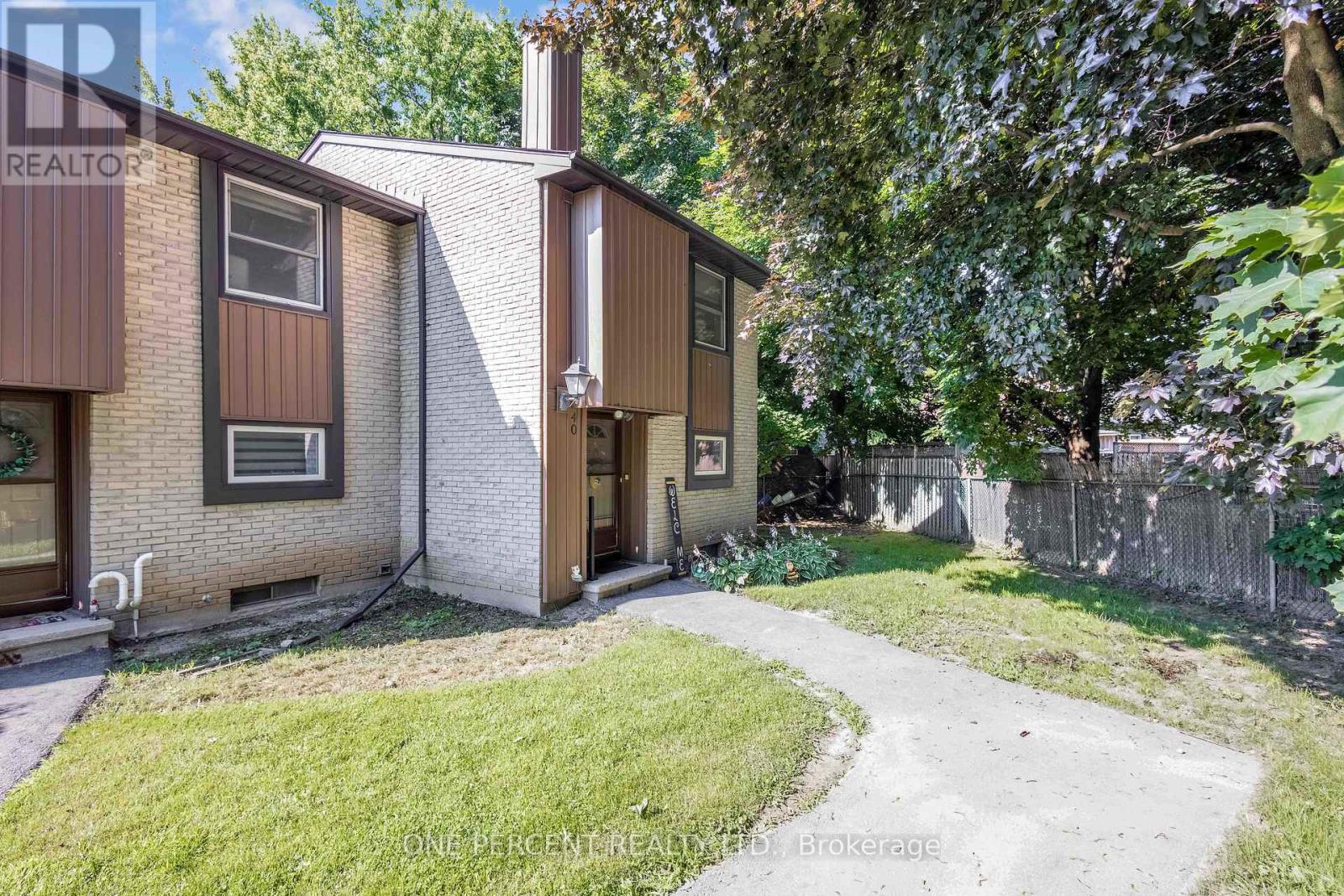40 - 215 GLAMIS ROAD, Cambridge, Ontario