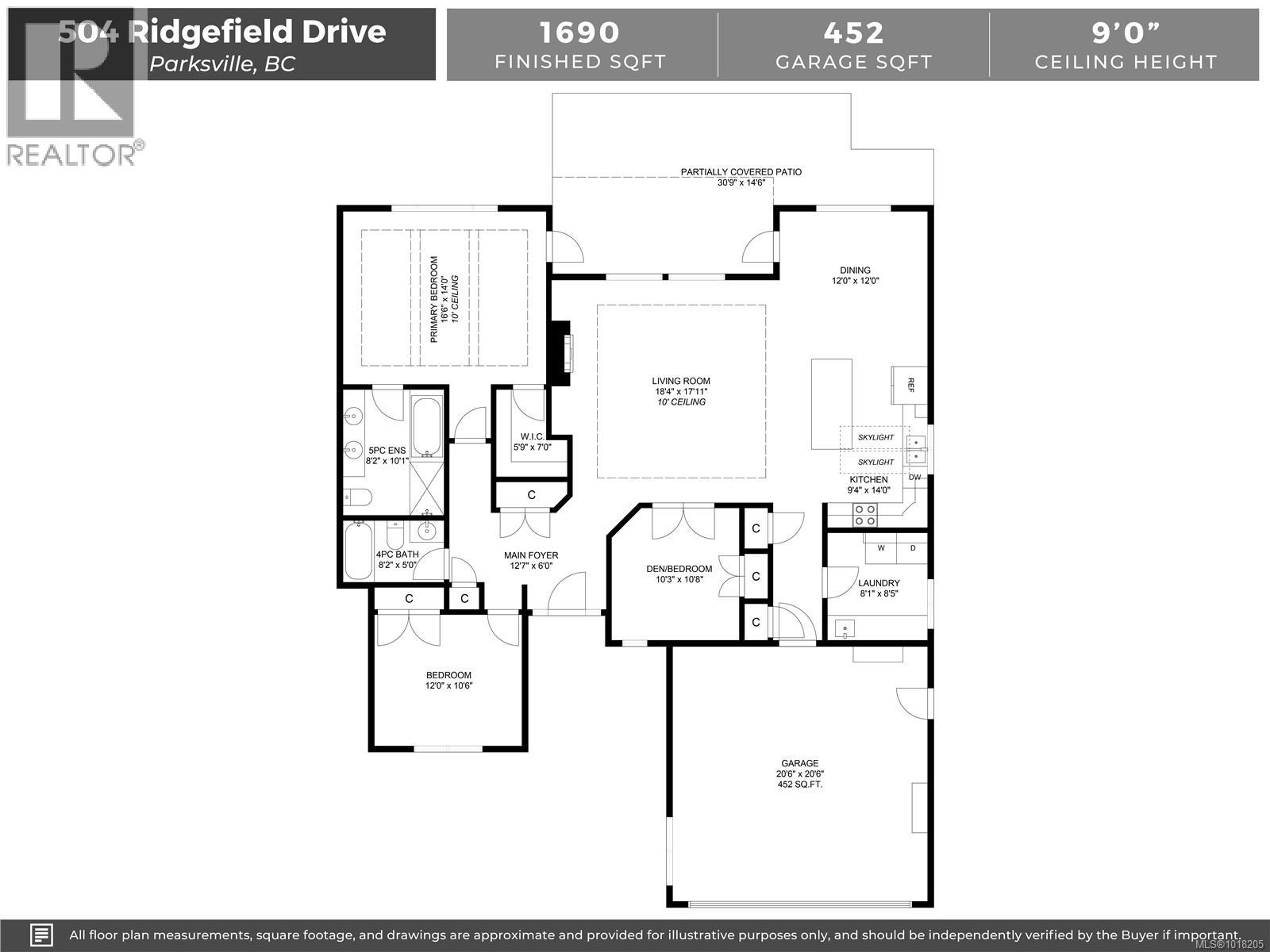 504 Ridgefield Dr, Parksville, British Columbia  V9P 0E2 - Photo 10 - 1018205