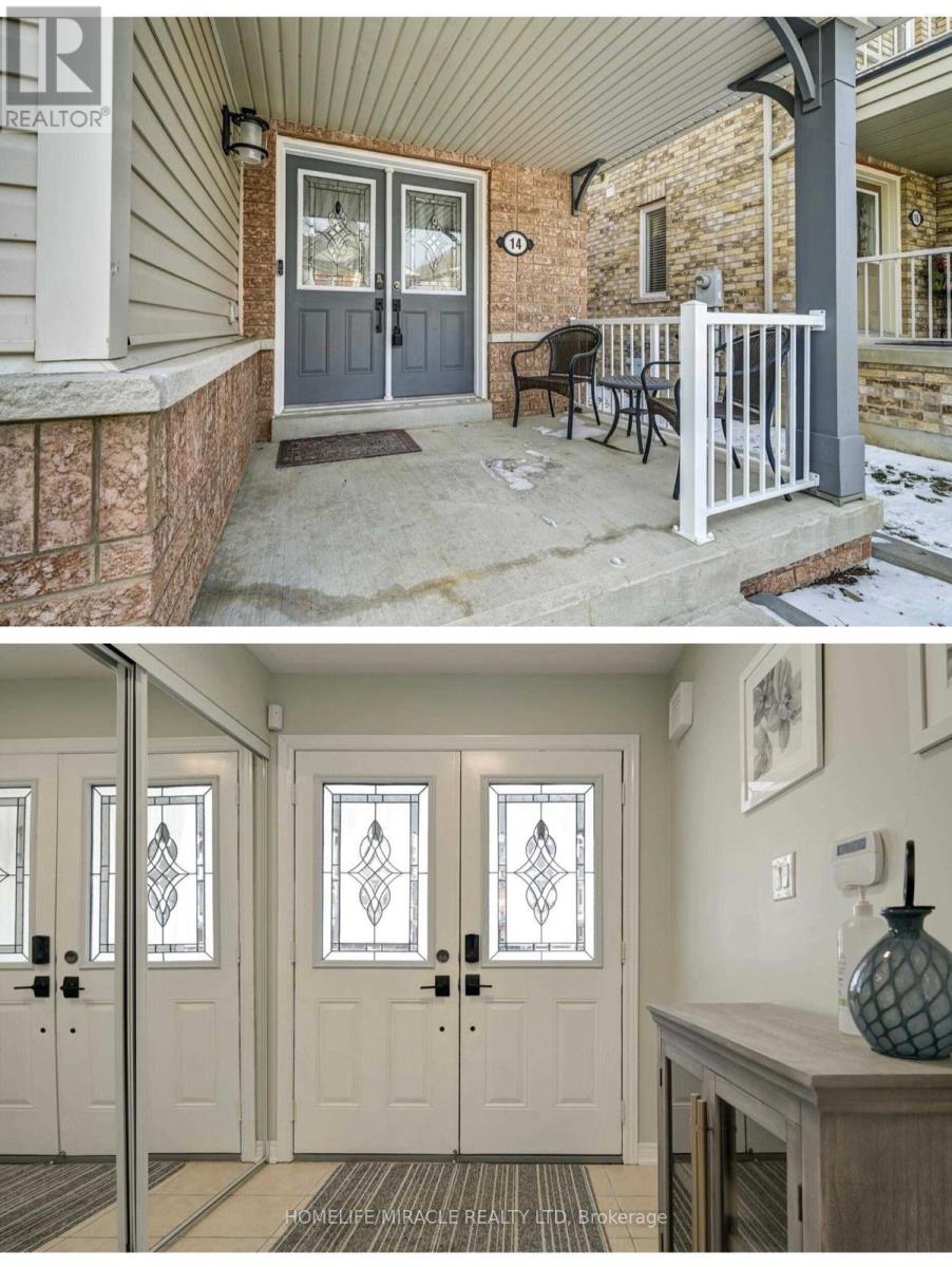 14 Whitefoot Crescent, Ajax, Ontario  L1Z 2E1 - Photo 2 - E12467141