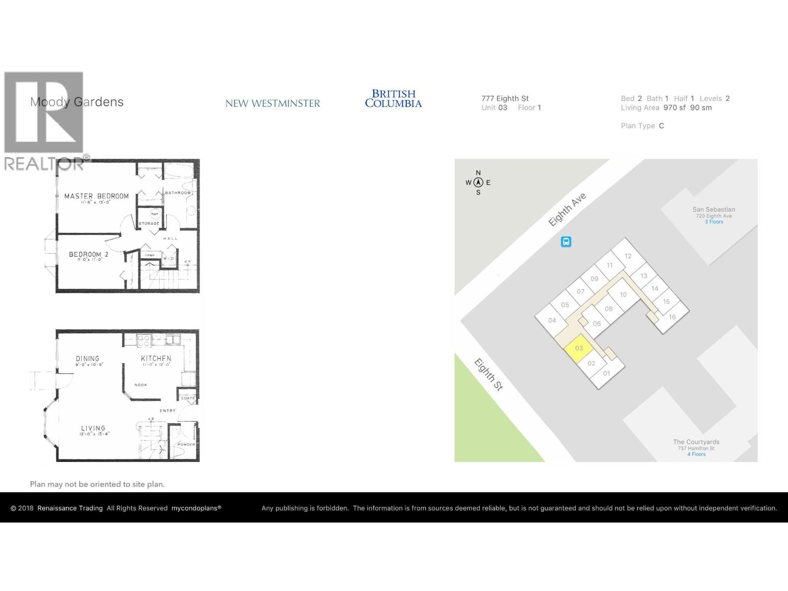 103 777 Eighth Street, New Westminster, British Columbia  V3N 3S7 - Photo 27 - R3052337