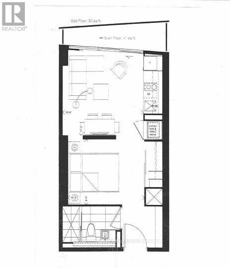 1810 - 215 Queen Street W, Toronto, Ontario  M5A 1S2 - Photo 17 - C12481695