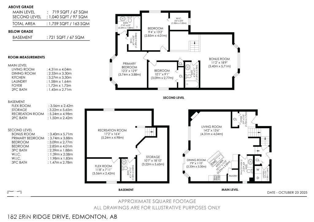 182 Erin Ridge Dr, St. Albert, Alberta  T8N 6Z3 - Photo 34 - E4463475