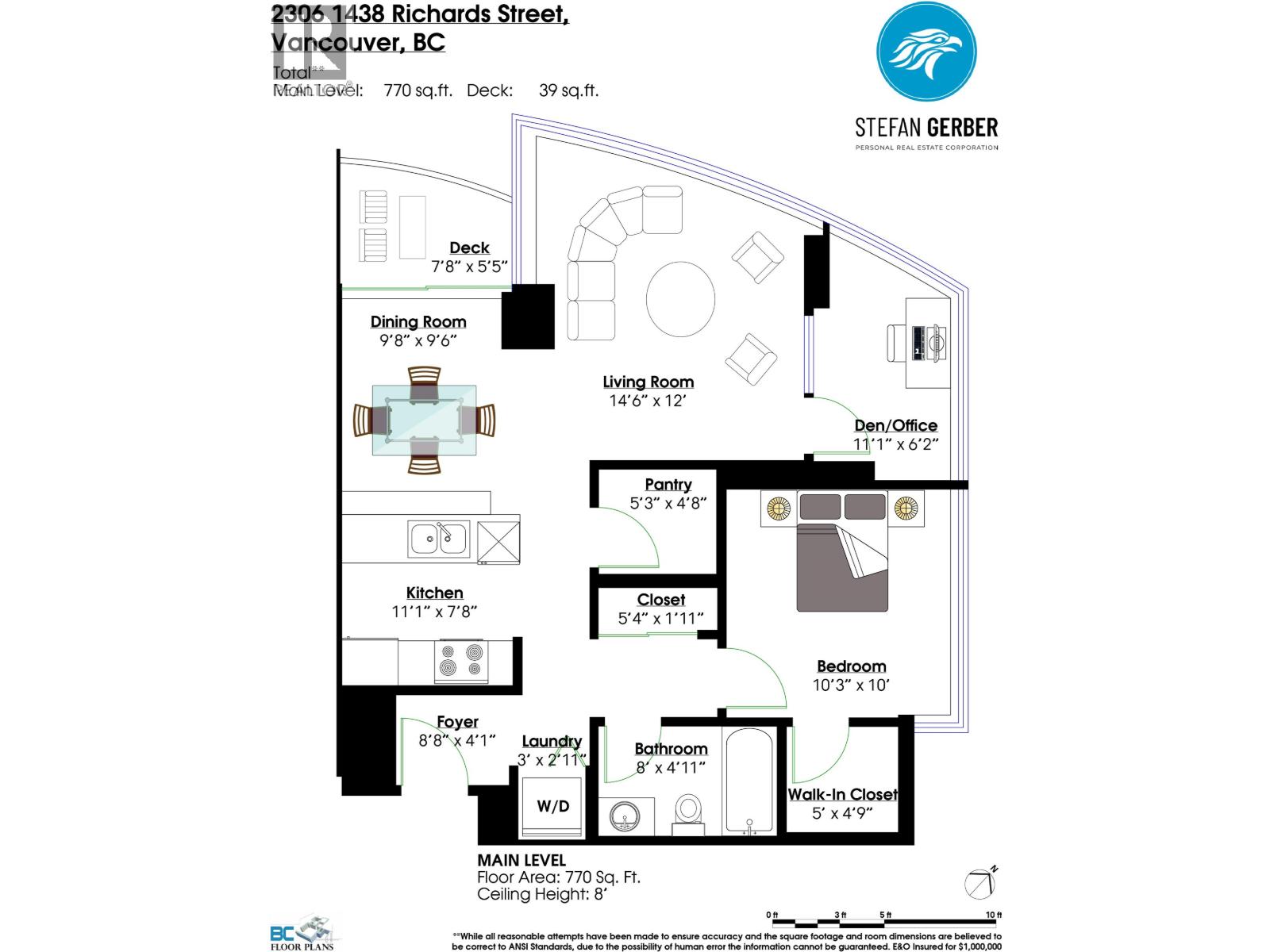 2306 1438 Richards Street, Vancouver, British Columbia  V6Z 3B8 - Photo 23 - R3061842