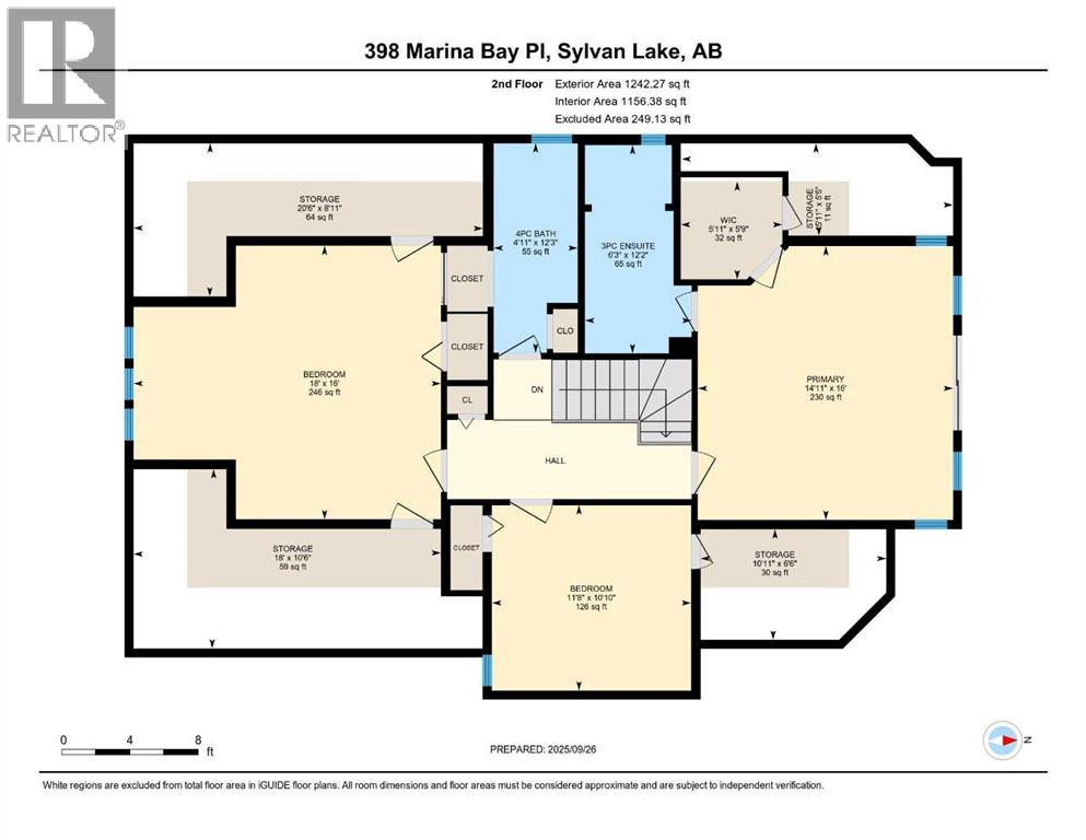 398 Marina Bay Place, Sylvan Lake, Alberta  T4S 1E9 - Photo 47 - A2266654