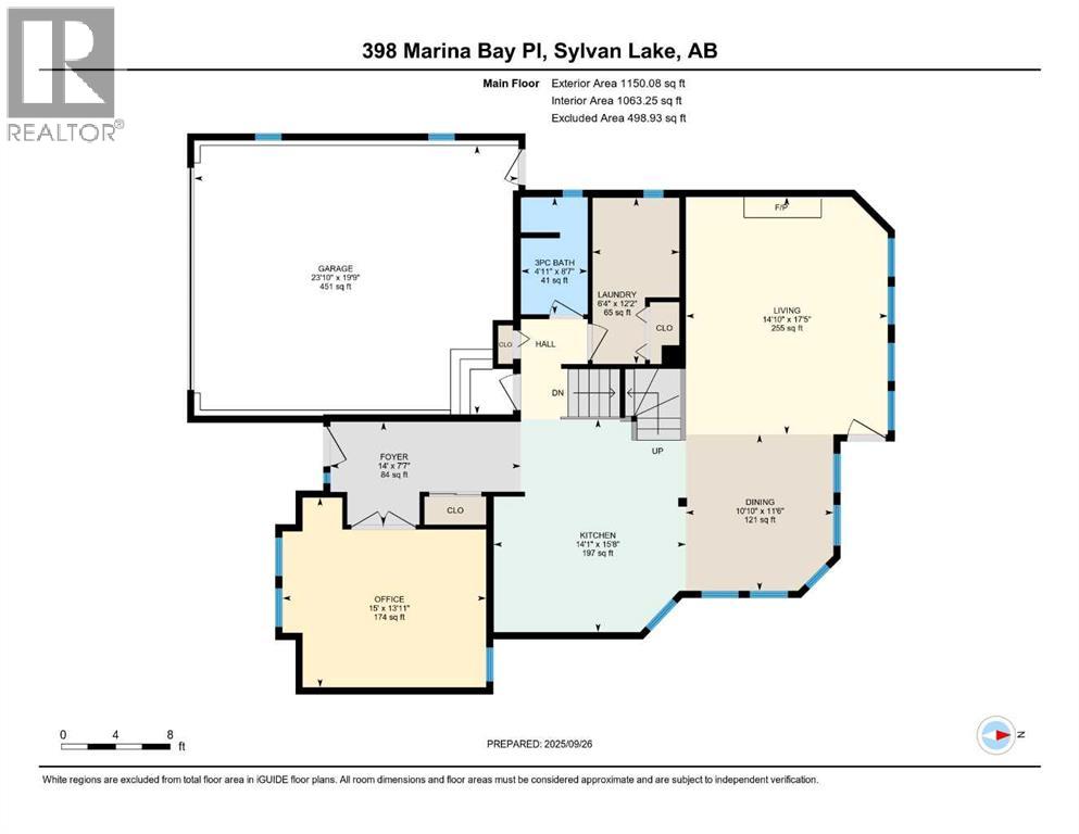 398 Marina Bay Place, Sylvan Lake, Alberta  T4S 1E9 - Photo 46 - A2266654