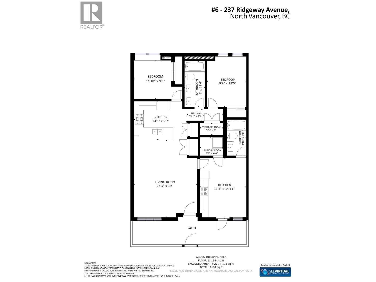 6 237 Ridgeway Avenue, North Vancouver, British Columbia  V7L 0H6 - Photo 21 - R3061649