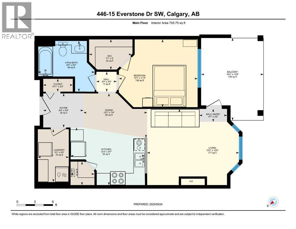 446, 15 Everstone Drive Sw, Calgary, Alberta  T2Y 5B5 - Photo 45 - A2260169