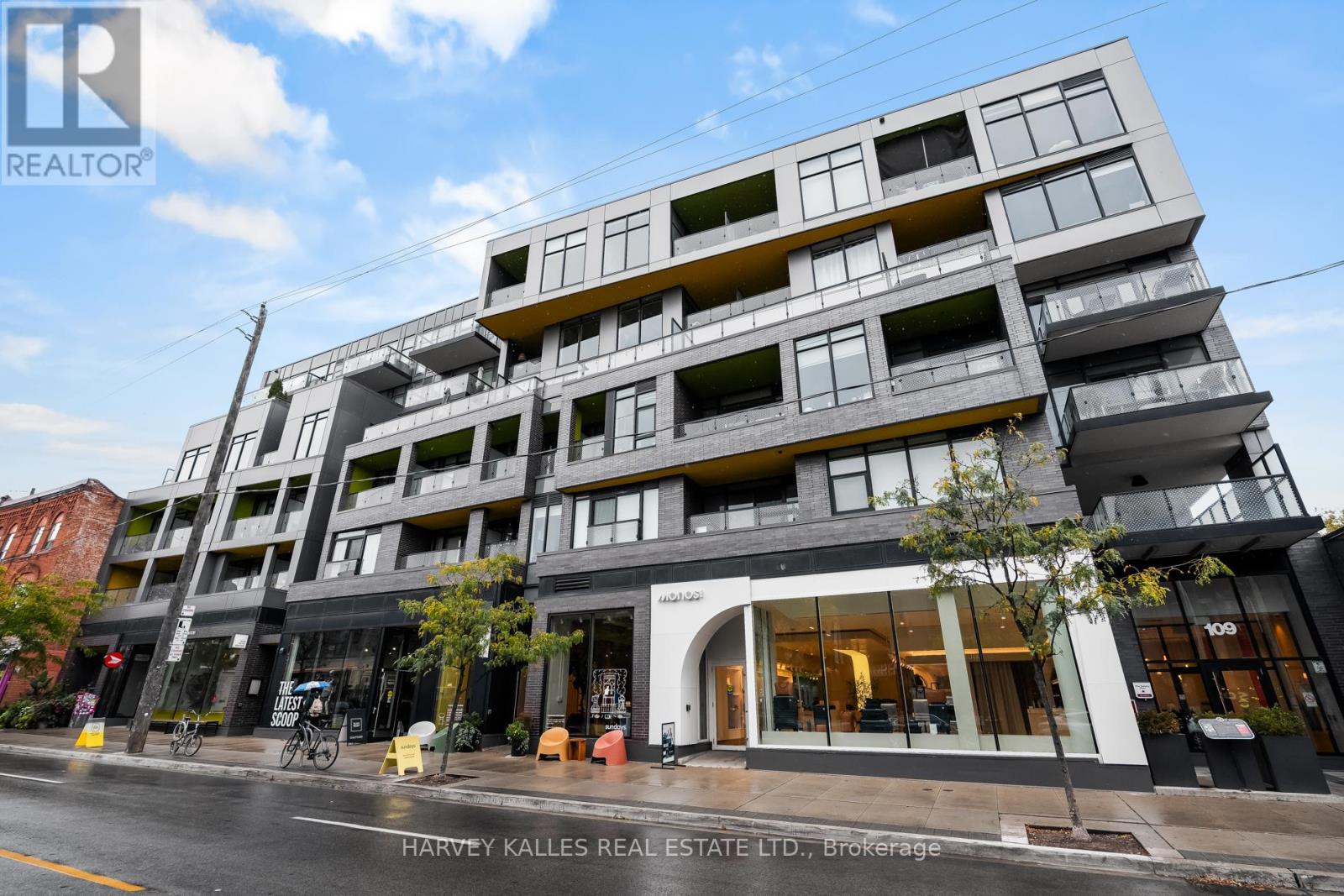 318 - 109 Ossington Avenue, Toronto, Ontario  M6J 0G1 - Photo 30 - C12481697