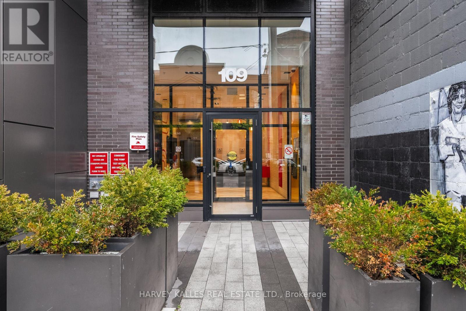 318 - 109 Ossington Avenue, Toronto, Ontario  M6J 0G1 - Photo 28 - C12481697