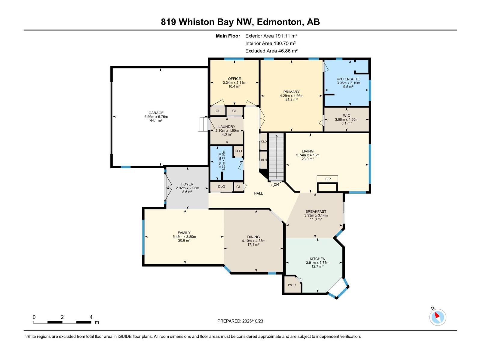 819 Whiston Bay Ba Nw, Edmonton, Alberta  T6M 2H6 - Photo 39 - E4463480