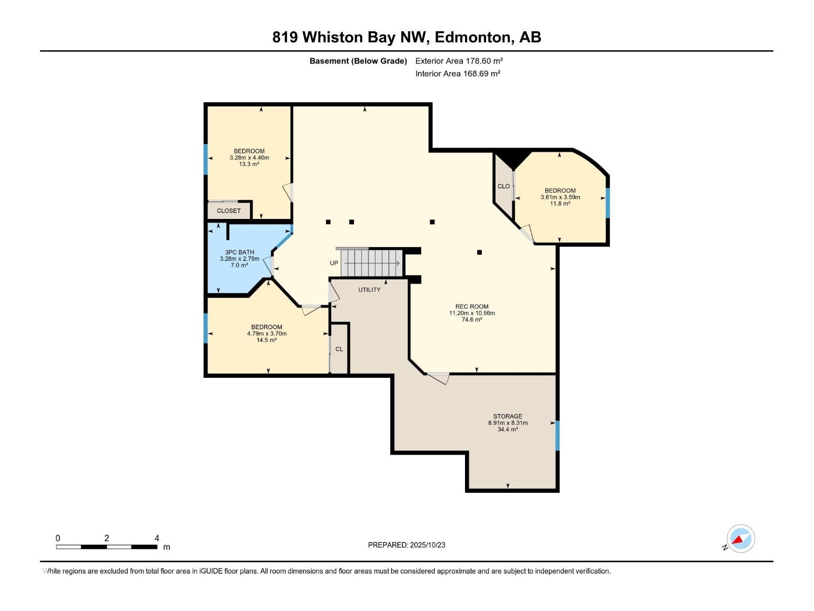 819 Whiston Bay Ba Nw, Edmonton, Alberta  T6M 2H6 - Photo 40 - E4463480