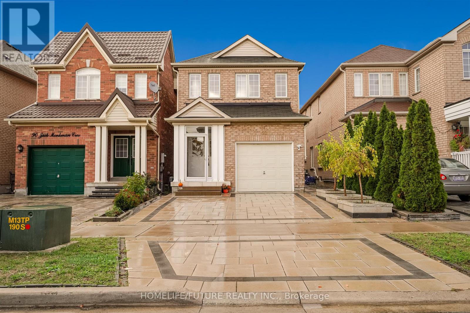 92 JACK MONKMAN CRESCENT, Markham, Ontario