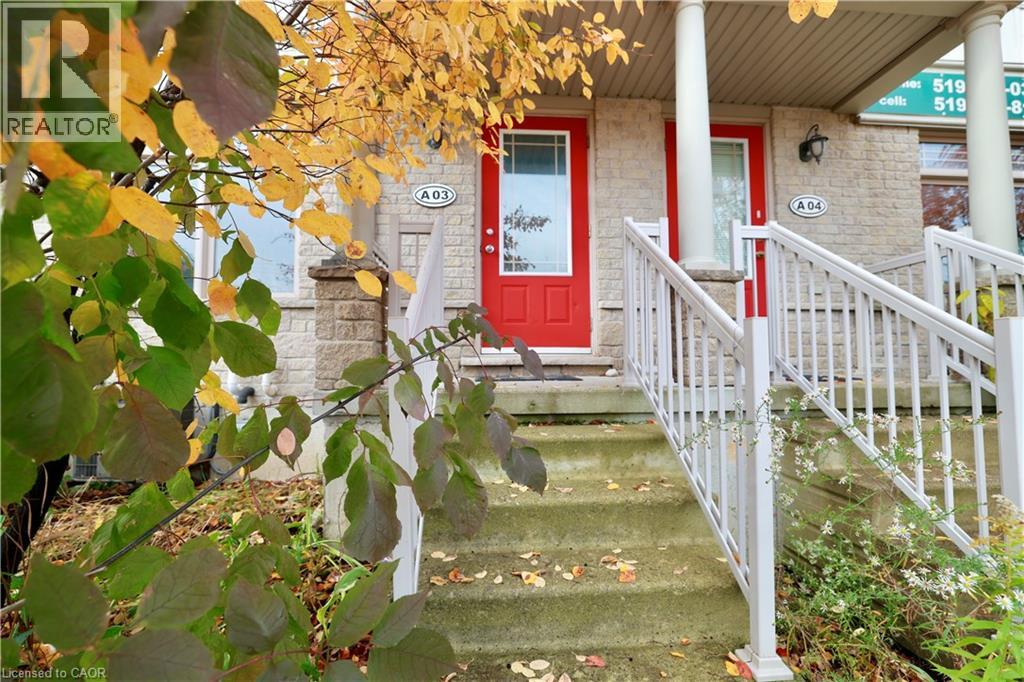 619 Wild Ginger Avenue Unit# A3 Main Floor, Waterloo, Ontario  N2V 2X1 - Photo 2 - 40782181
