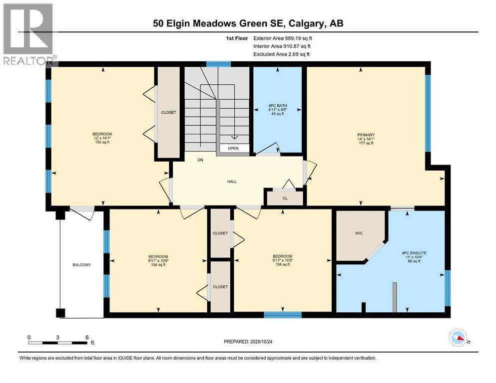 50 Elgin Meadows Green Se, Calgary, Alberta  T2Z 0L9 - Photo 44 - A2266095