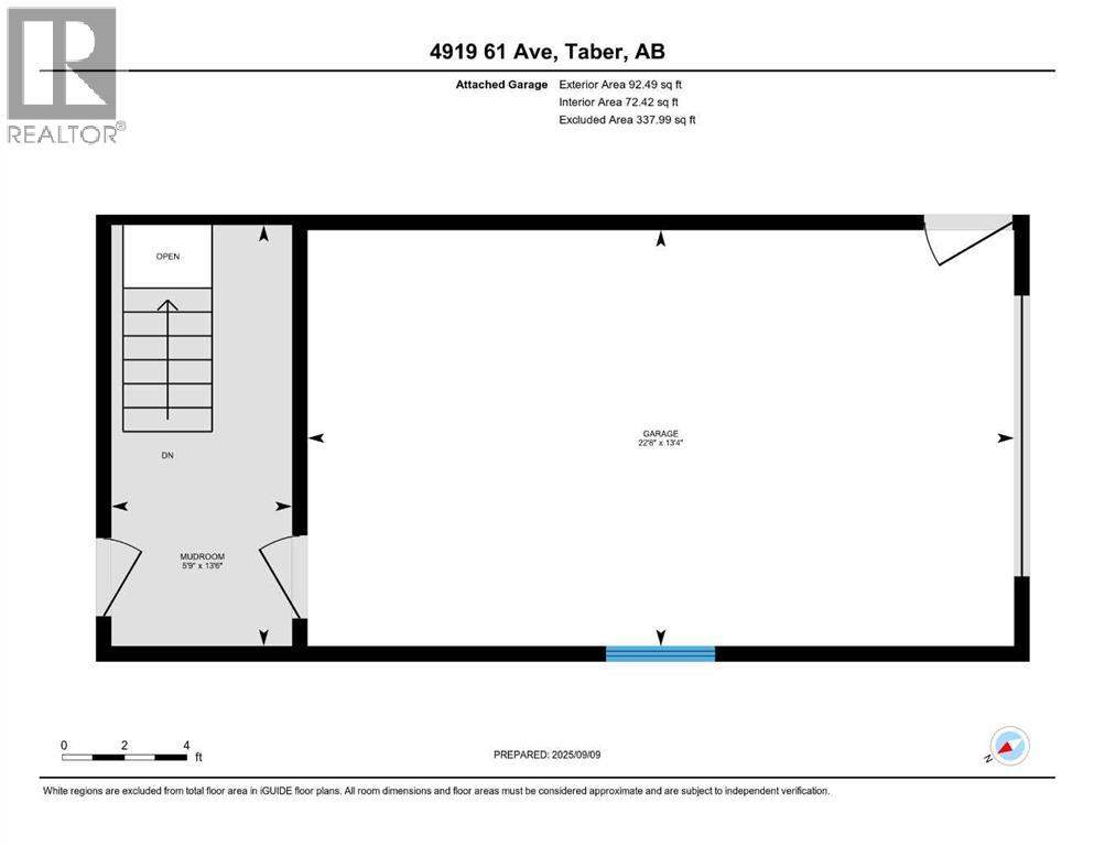 4919 61 Avenue N, Taber, Alberta  T1G 1J1 - Photo 36 - A2255136