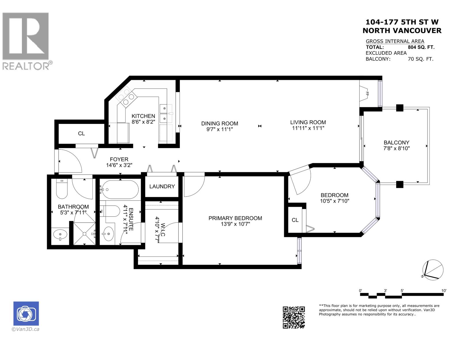 104 177 W 5th Street, Vancouver, British Columbia  V7M 1J6 - Photo 26 - R3061874