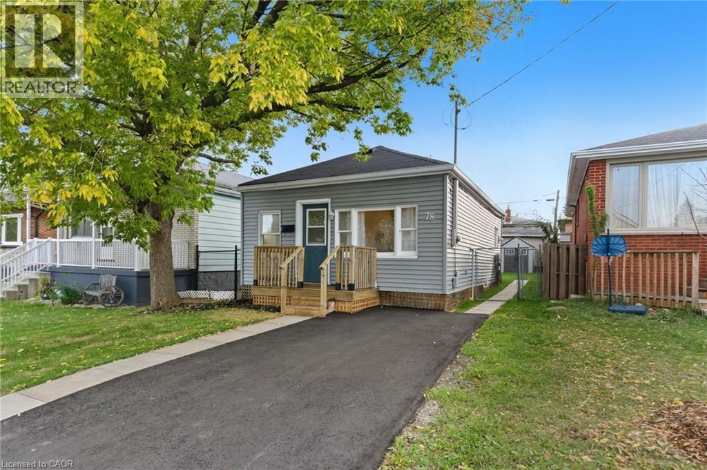 78 DELENA Avenue N, Hamilton, Ontario