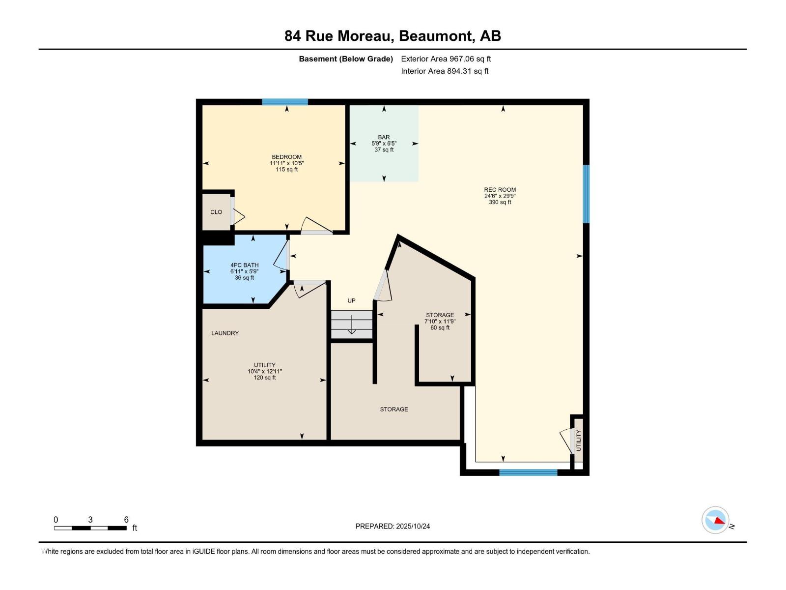 84 Rue Moreau, Beaumont, Alberta  T4X 1V7 - Photo 51 - E4463467