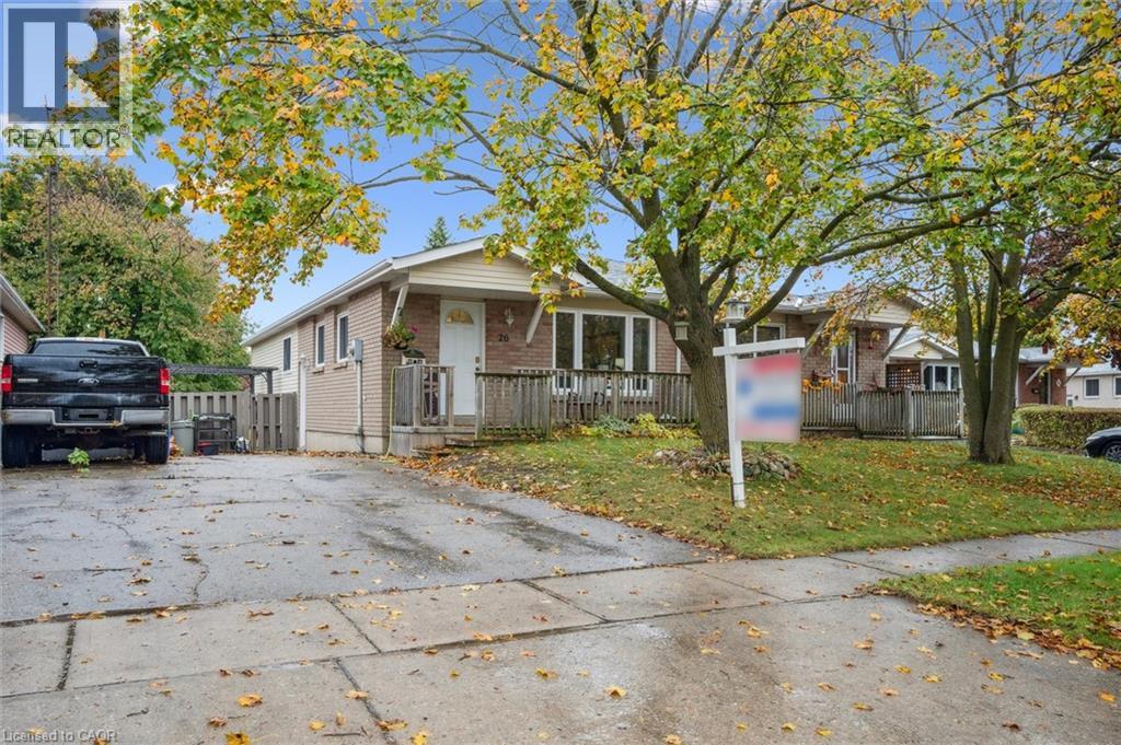 26 NORA Court, Cambridge, Ontario