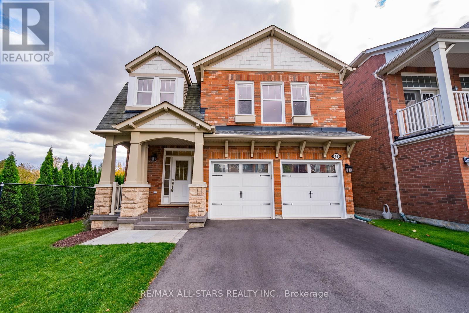 14 CLAUSFARM LANE, Whitchurch-Stouffville, Ontario