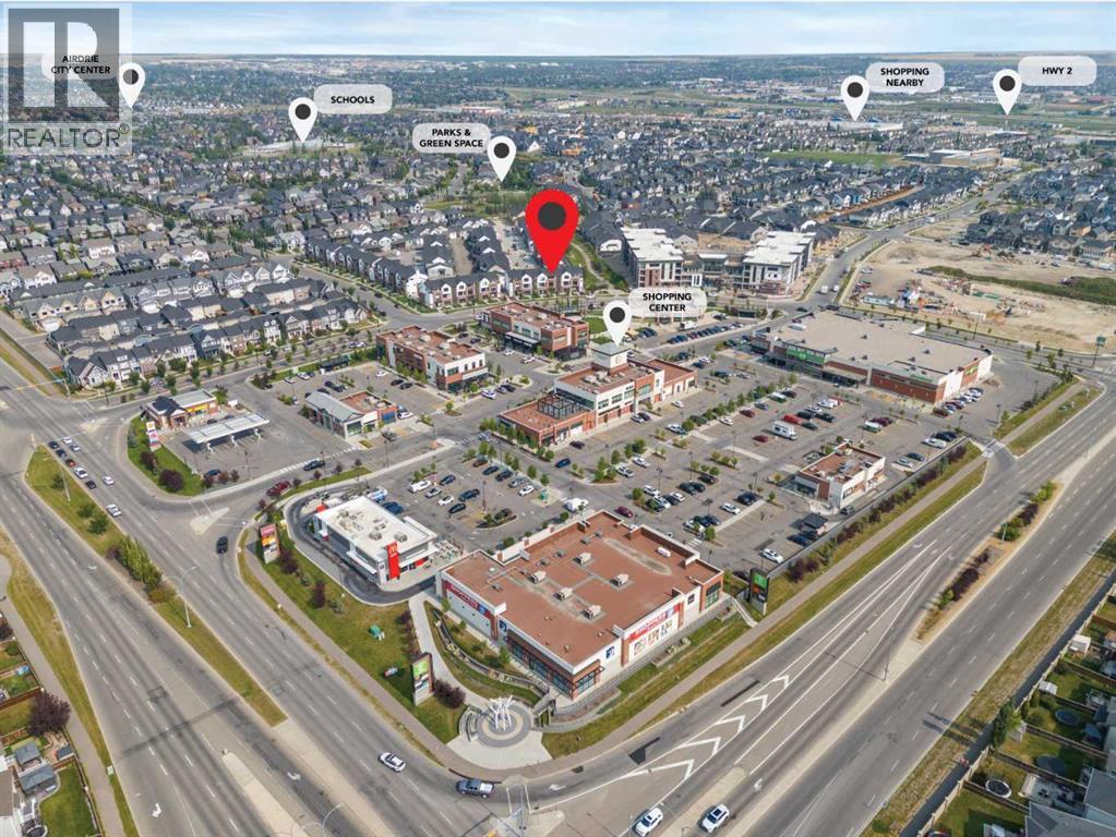 1205, 201 Cooperswood Green S, Airdrie, Alberta  T4B 5R2 - Photo 21 - A2254811