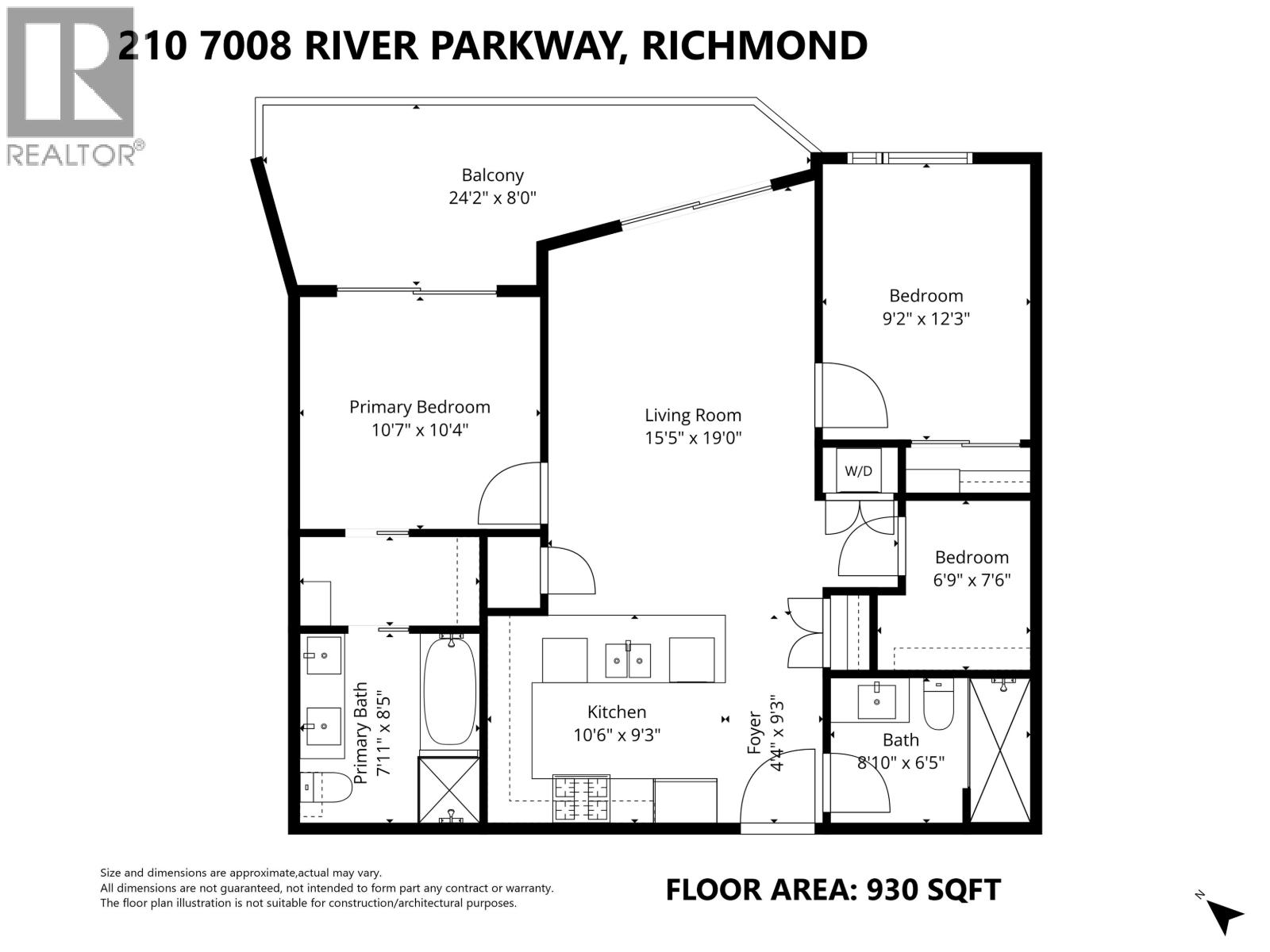 210 7008 River Parkway, Richmond, British Columbia  V6X 0R1 - Photo 35 - R3061140