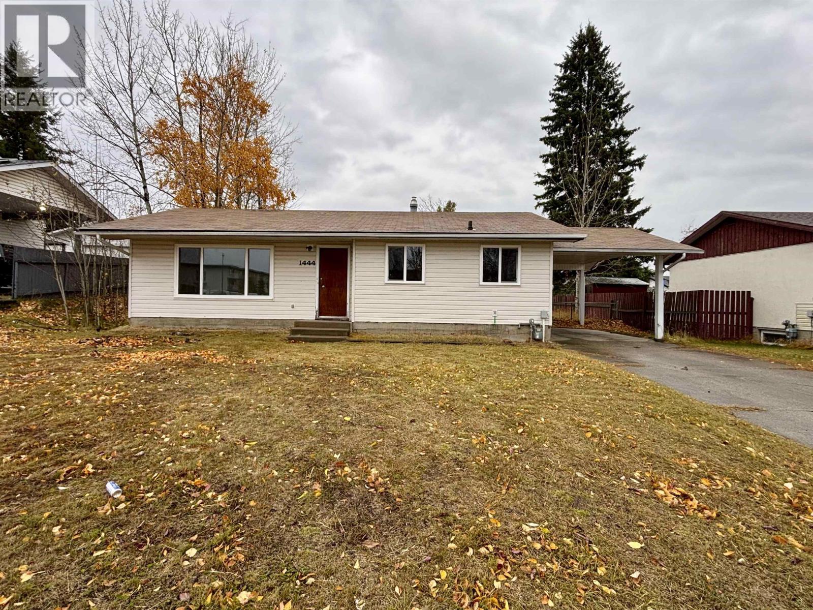 1444 FRASER CRESCENT, Prince George, British Columbia