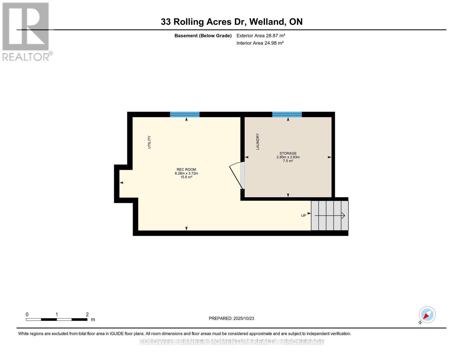 33 Rolling Acres Drive, Welland, Ontario  L3C 3N4 - Photo 29 - X12481805