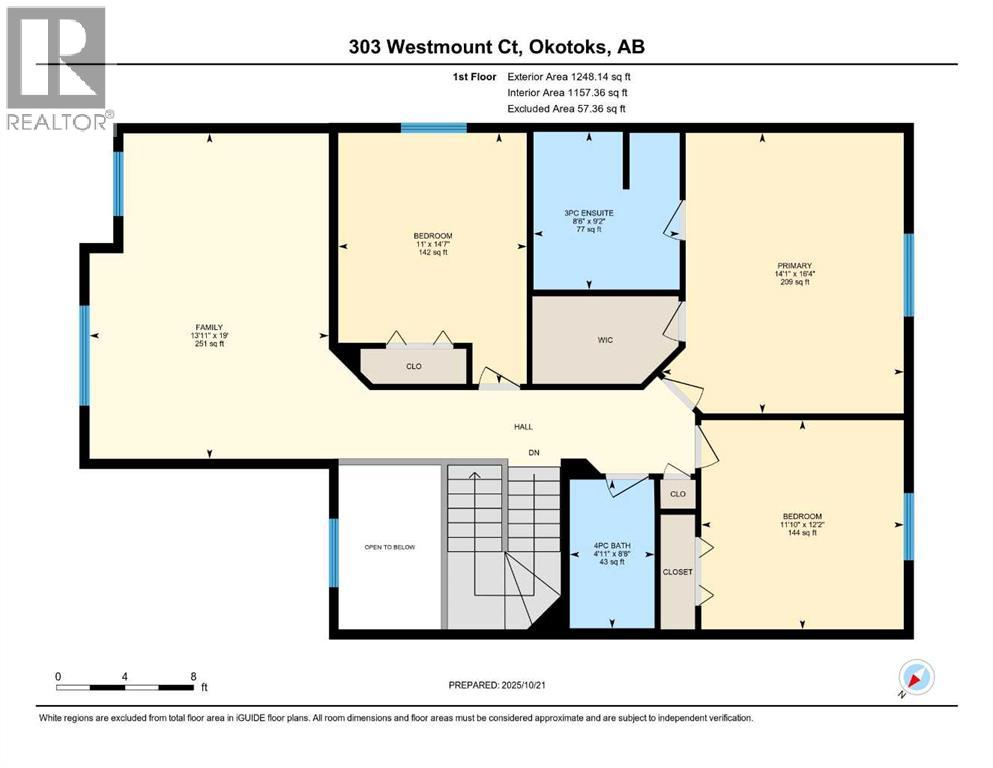 303 Westmount Court, Okotoks, Alberta  T1S 0B6 - Photo 49 - A2264302