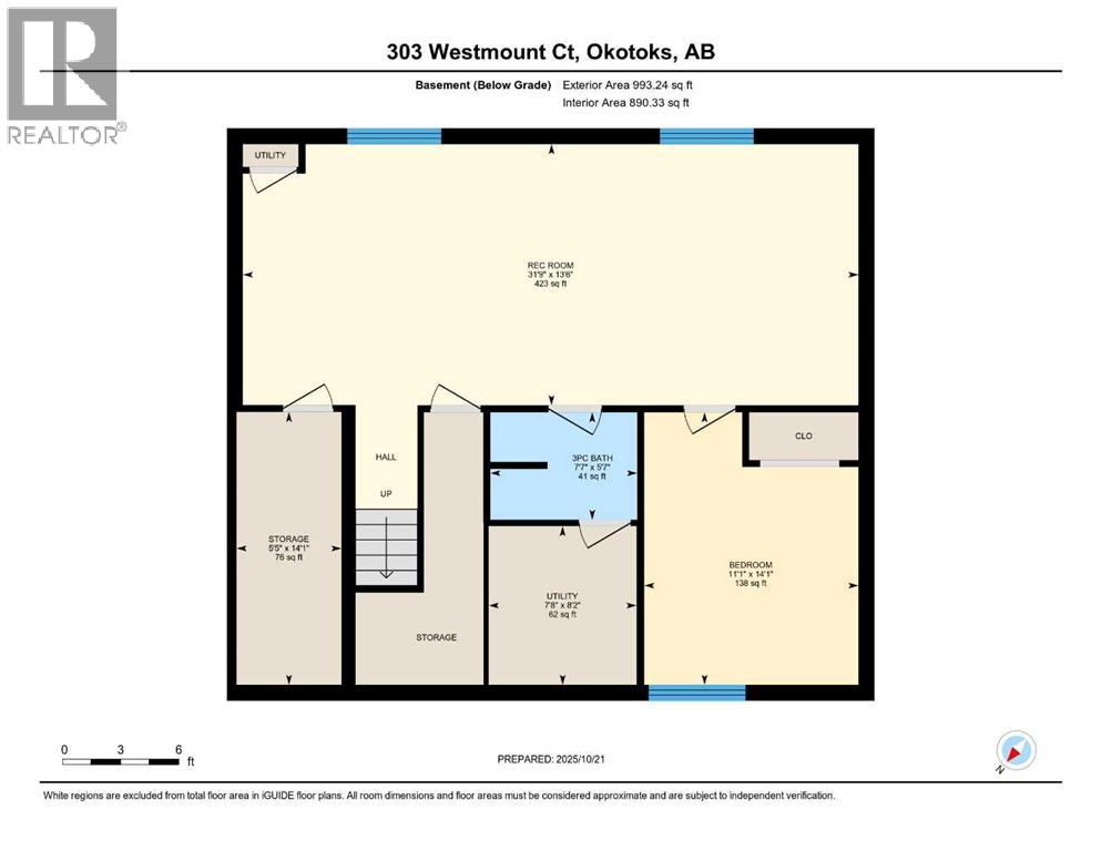 303 Westmount Court, Okotoks, Alberta  T1S 0B6 - Photo 50 - A2264302