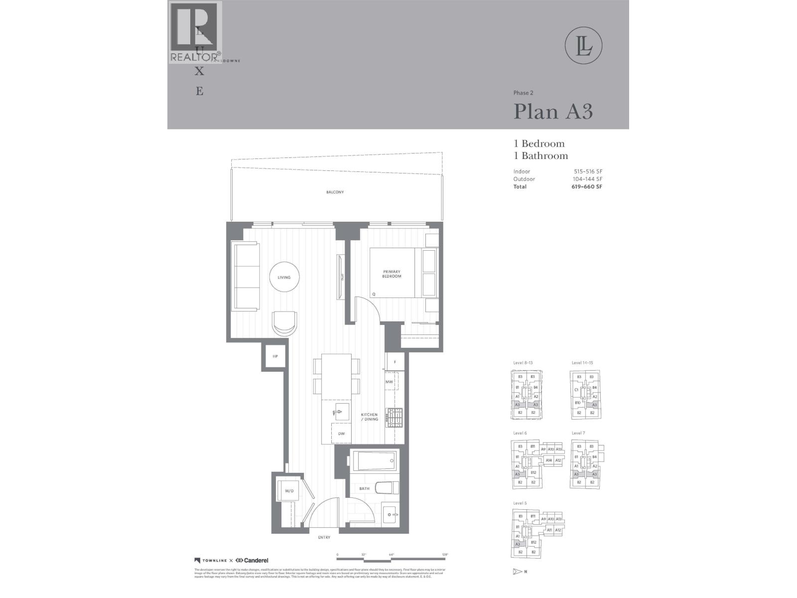 702 7977 Lansdowne Road, Richmond, British Columbia  V6X 0X7 - Photo 2 - R3061863