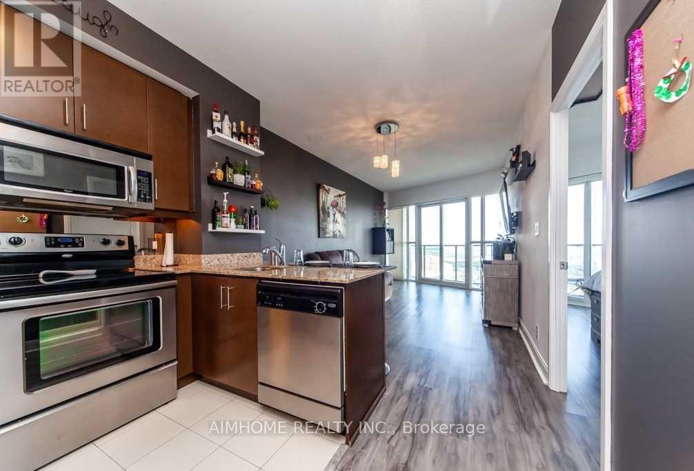 3807 - 60 Absolute Avenue, Mississauga, Ontario  L4Z 0A9 - Photo 3 - W12481846