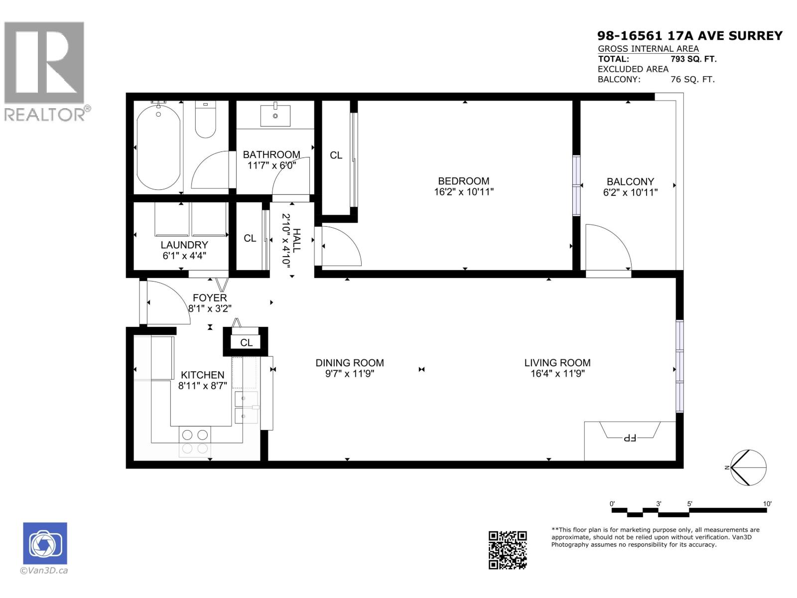 310 7580 Minoru Boulevard, Richmond, British Columbia  V6Y 1Z5 - Photo 23 - R3060890