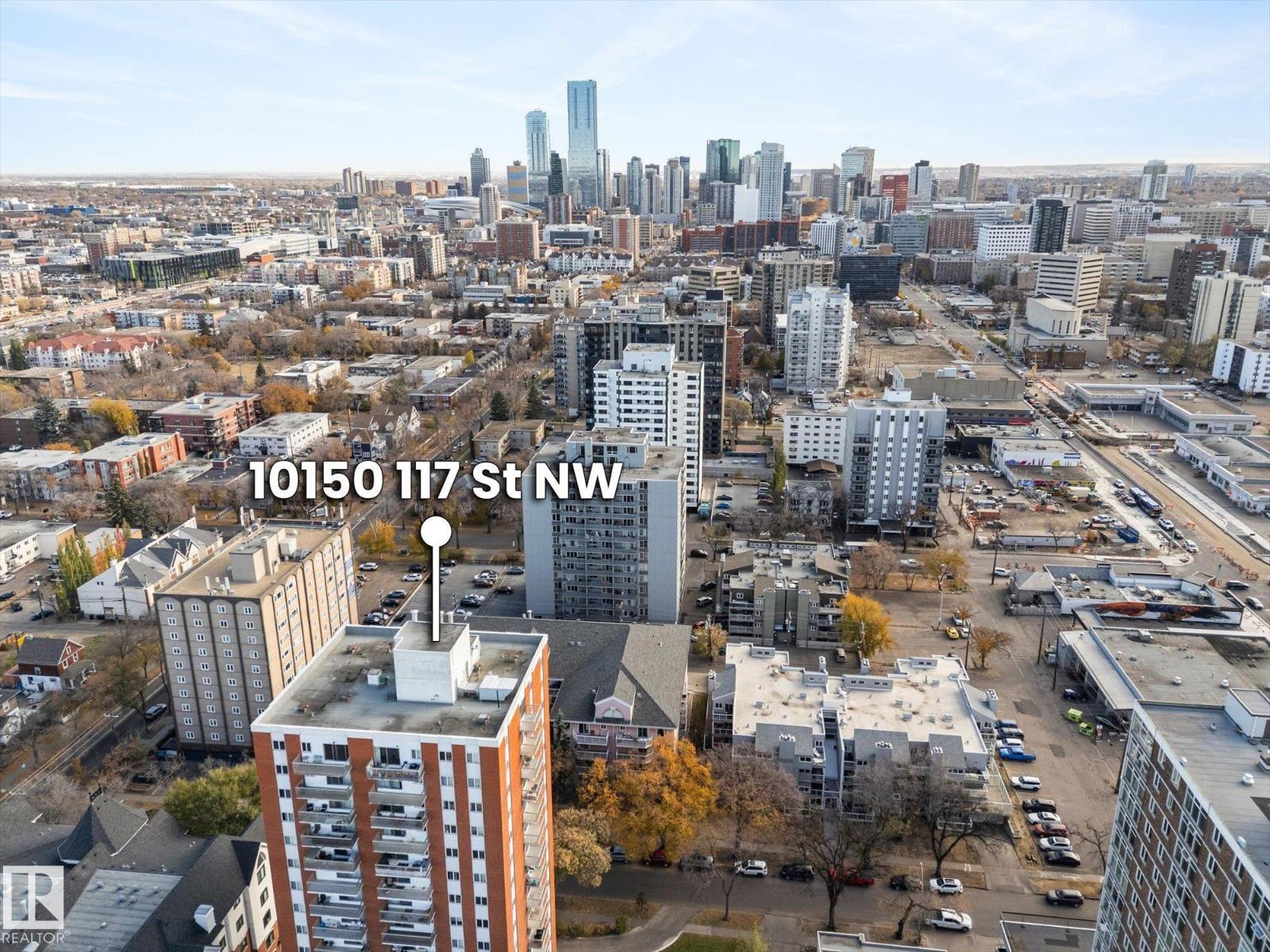 #1203 10150 117 St Nw, Edmonton, Alberta  T5K 2J2 - Photo 3 - E4463507