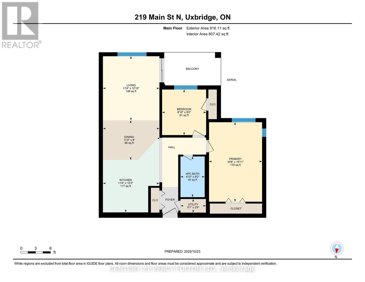 301 - 219 Main Street N, Uxbridge, Ontario  L9P 1C4 - Photo 20 - N12481879