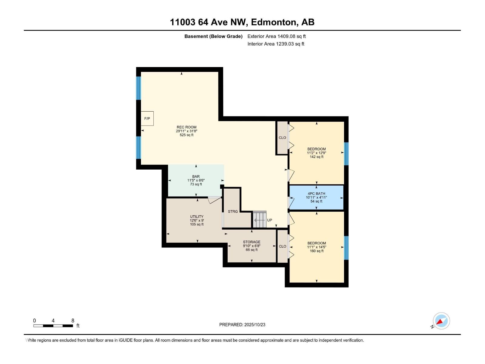 11003 64 Av Nw, Edmonton, Alberta  T6H 1T4 - Photo 57 - E4463513