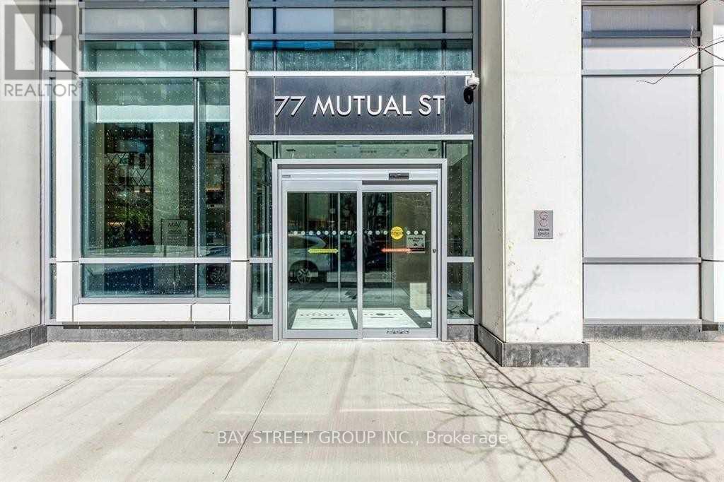 2504 - 77 MUTUAL STREET, Toronto, Ontario