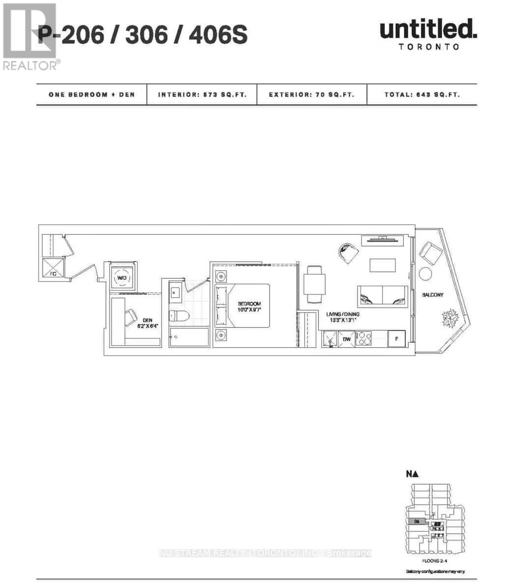 306s - 110 Broadway Avenue, Toronto, Ontario  M4P 1V7 - Photo 7 - C12481893