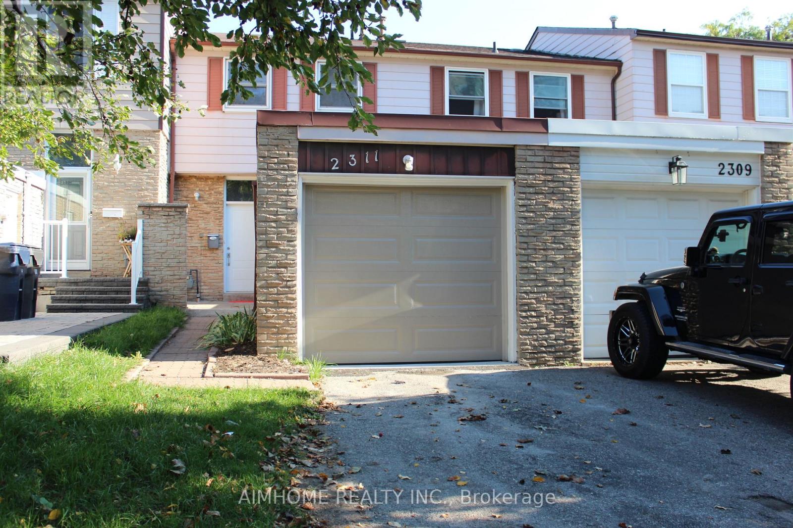 2311 BRIDLETOWNE CIRCLE, Toronto, Ontario