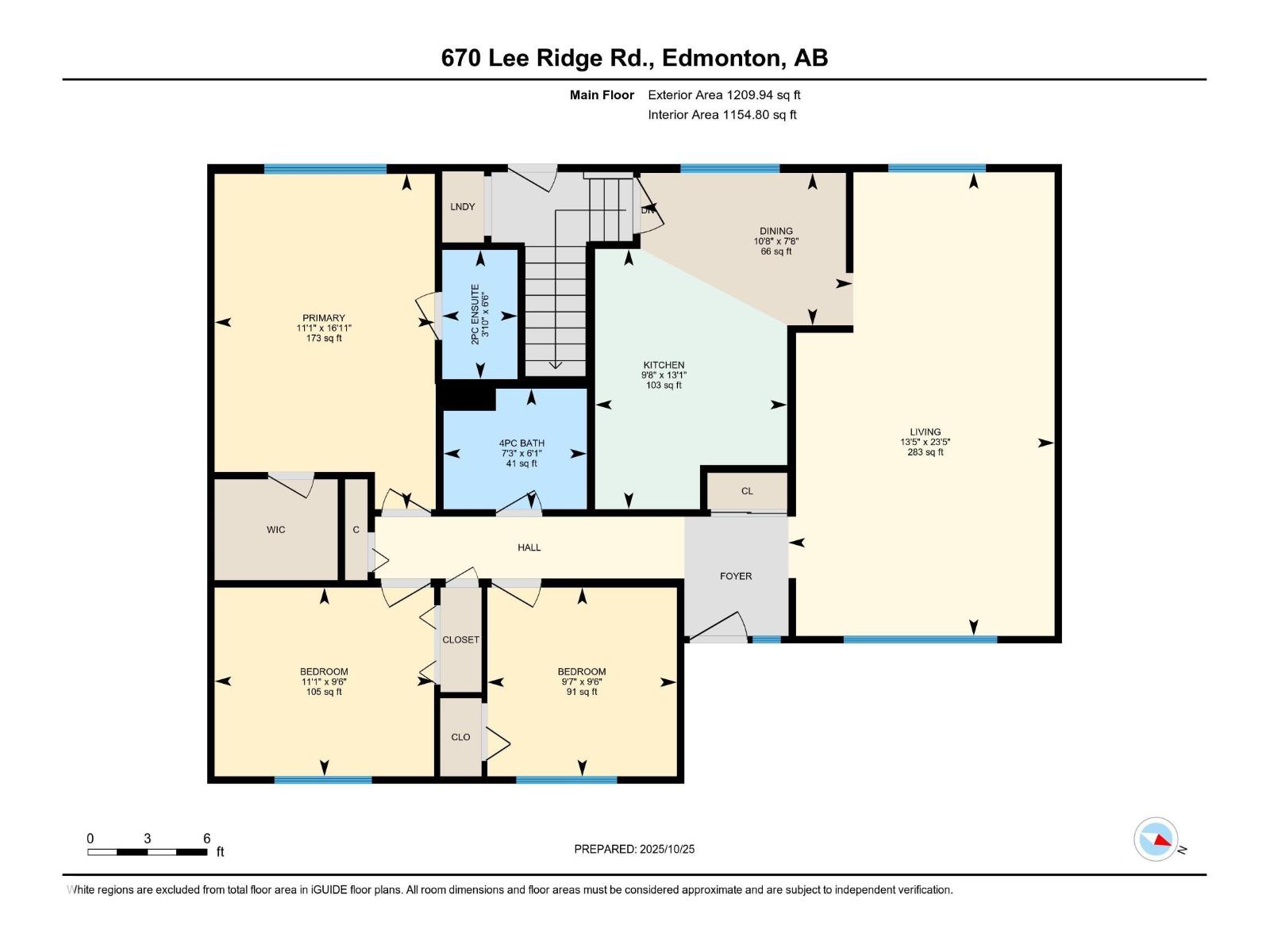 670 Lee Ridge Rd Nw, Edmonton, Alberta  T6W 0P2 - Photo 6 - E4463517