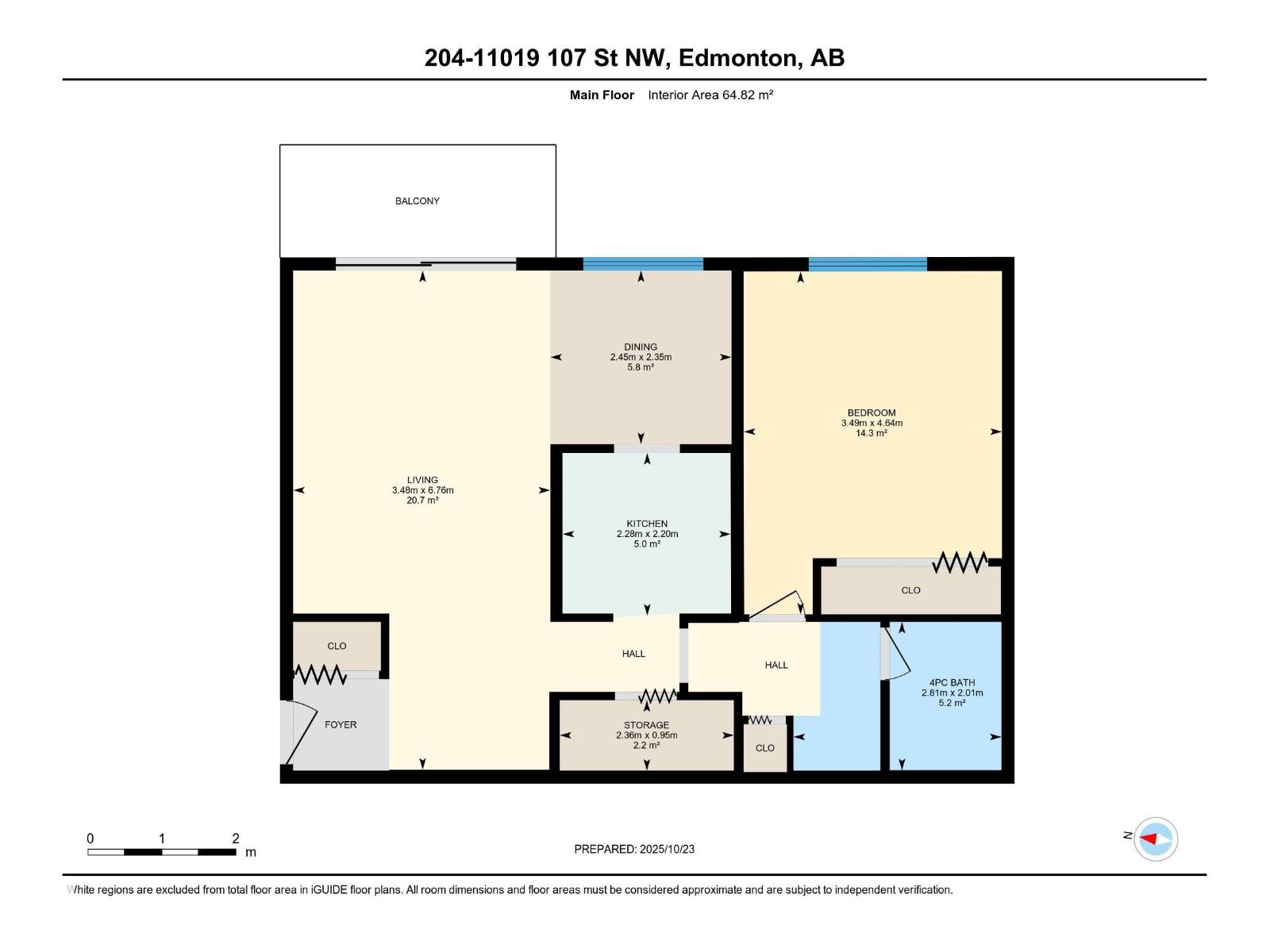 #204 11019 107 St Nw, Edmonton, Alberta  T5H 2Z6 - Photo 25 - E4463518