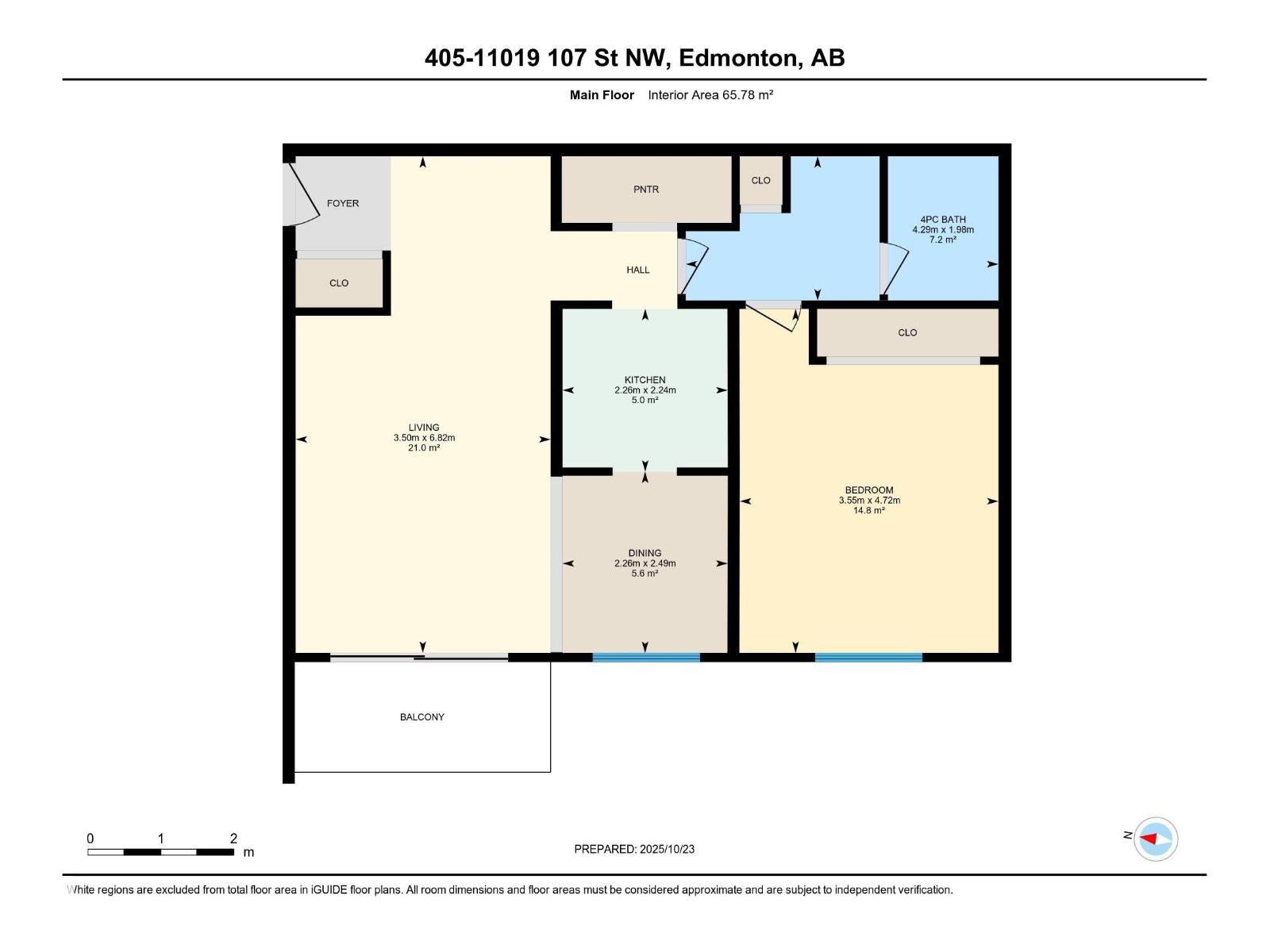 #405 11019 107 St Nw, Edmonton, Alberta  T5H 2Z6 - Photo 31 - E4463519