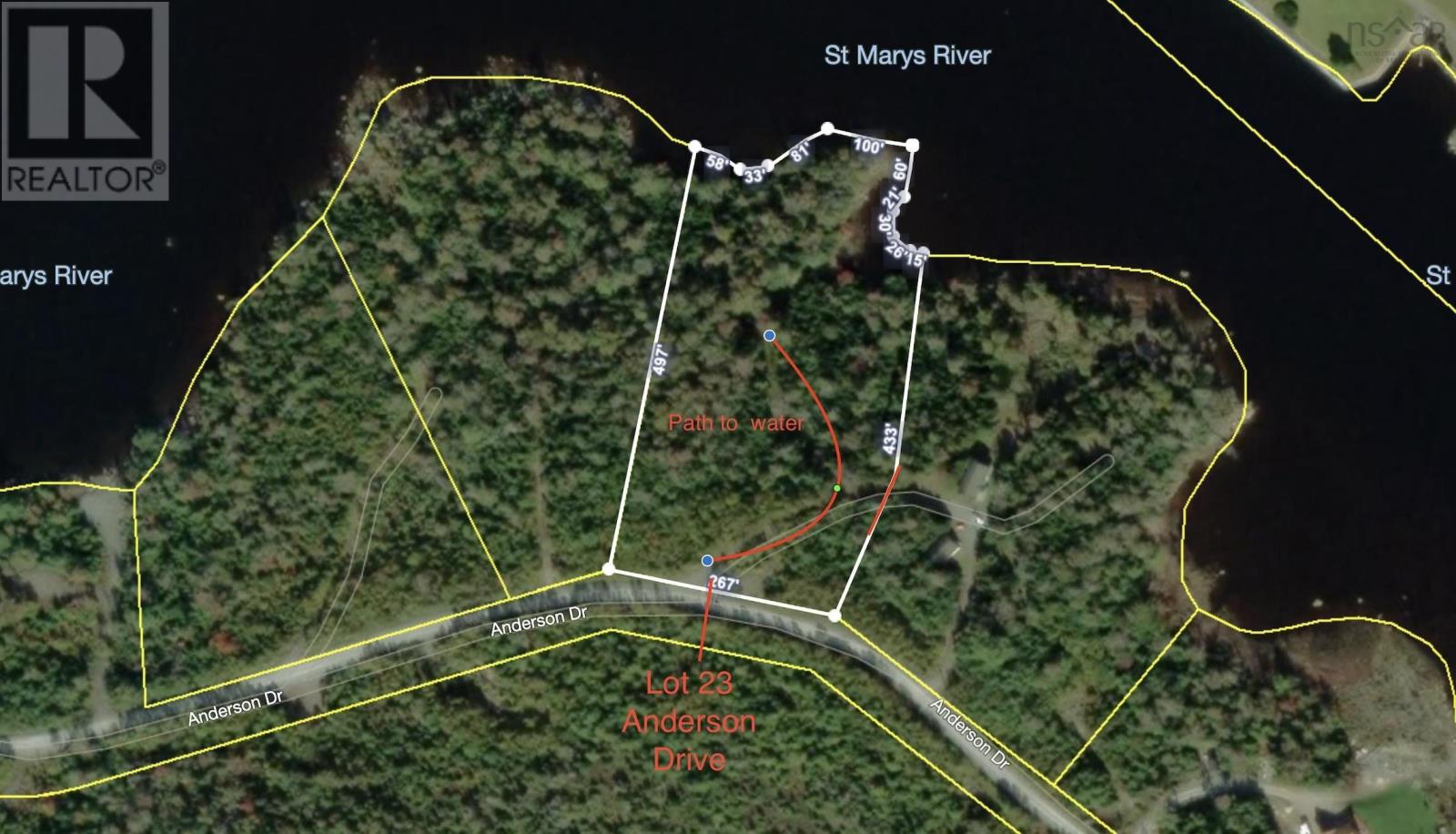 Lot 23 Anderson Drive, Goldenville, Nova Scotia  B0J 0B3 - Photo 8 - 202525131