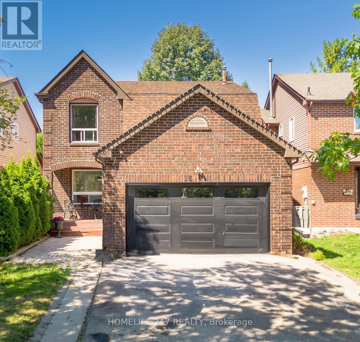 16 HALLEN ROAD, Brampton, Ontario