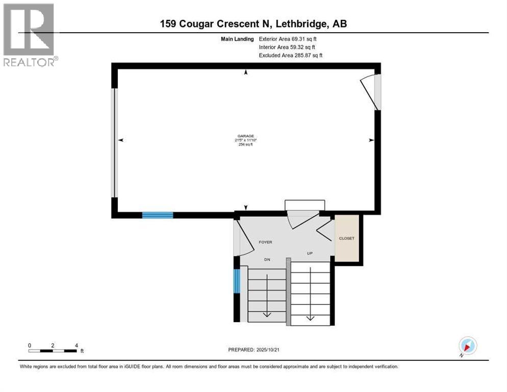 159 Cougar Crescent N, Lethbridge, Alberta  T1H 6K9 - Photo 31 - A2265971