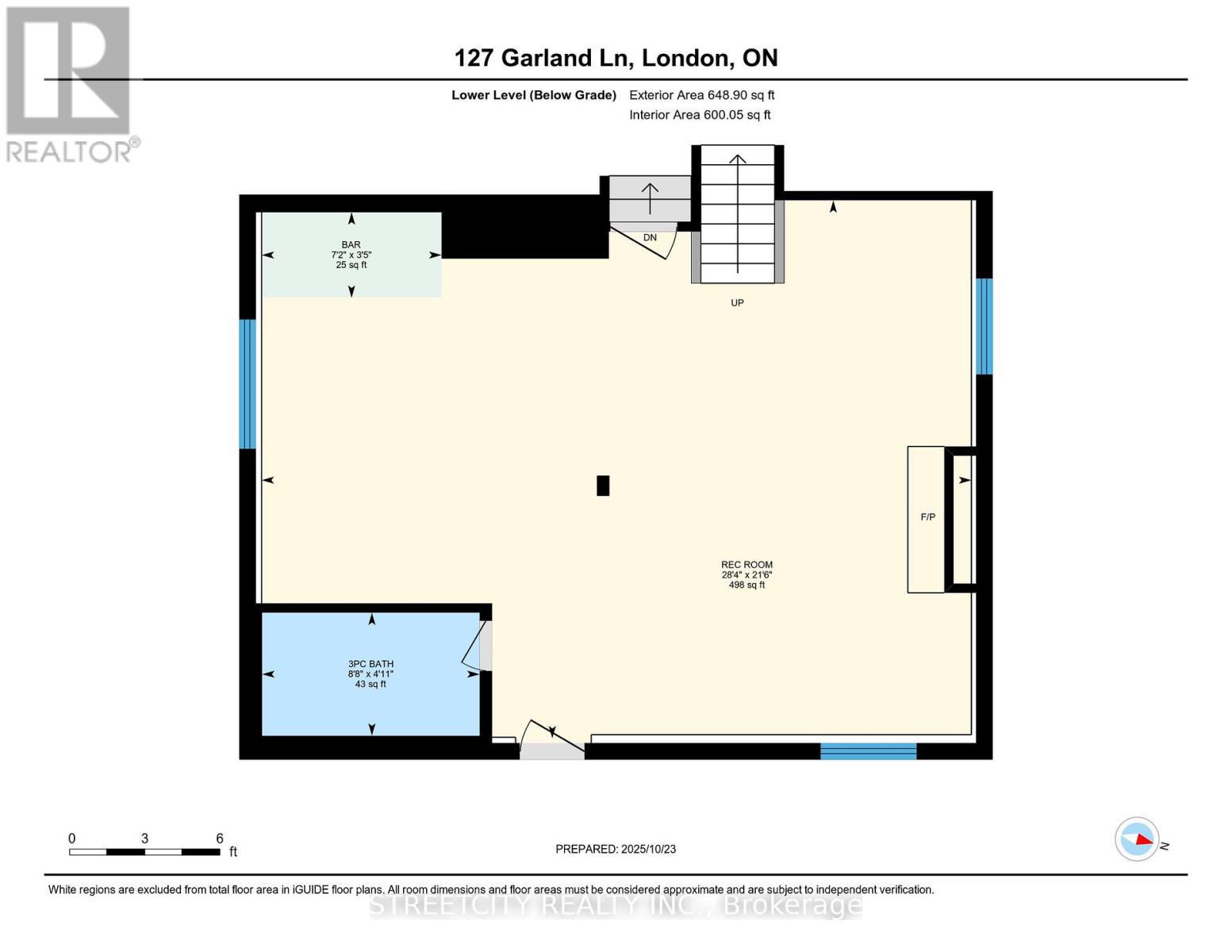 127 Garland Lane, London East, Ontario  N5V 3K9 - Photo 41 - X12481939