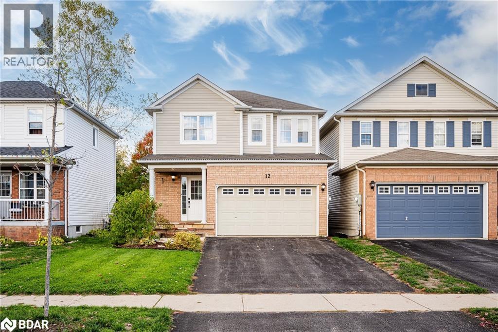 12 TRUAX Crescent, essa, Ontario