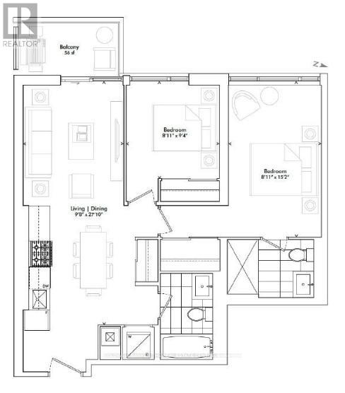 307 - 160 Kingsway Crescent, Toronto, Ontario  M8X 0B5 - Photo 19 - W12481951