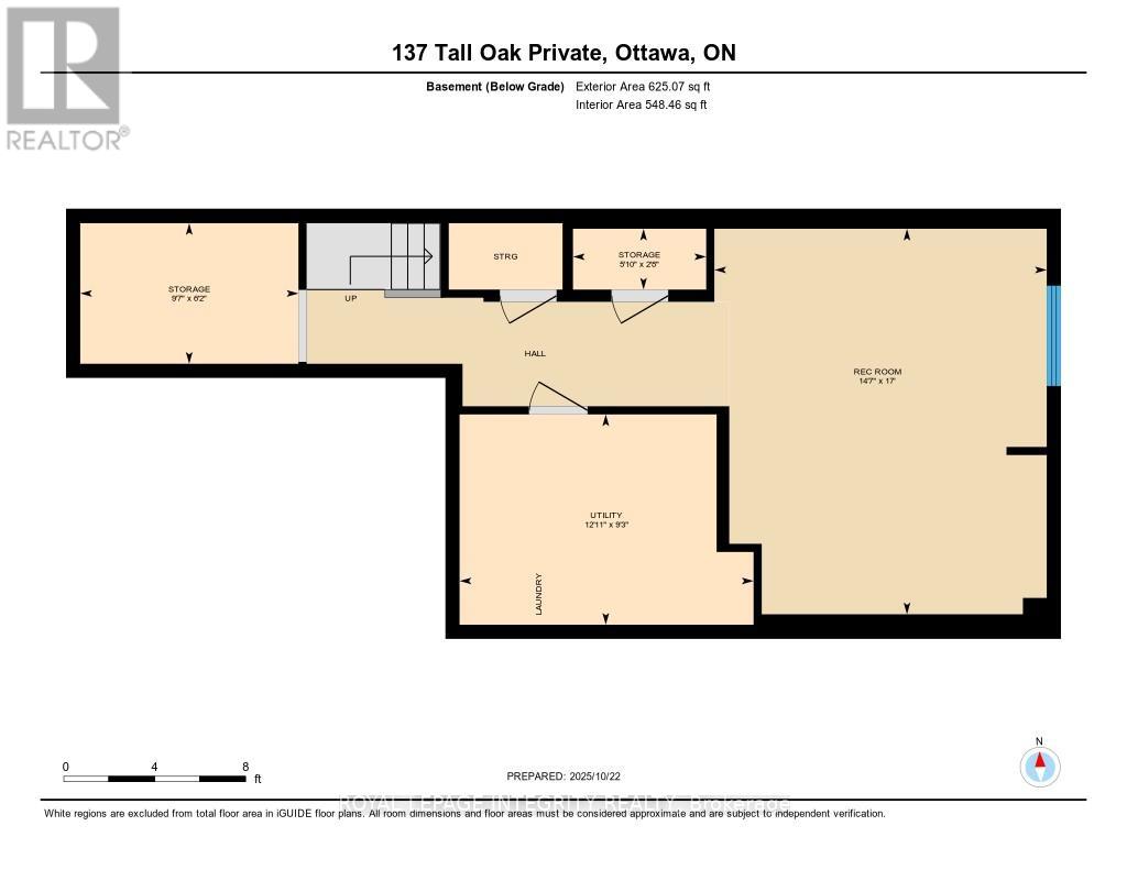 137 Tall Oak Private, Ottawa, Ontario  K1G 6T3 - Photo 48 - X12476551