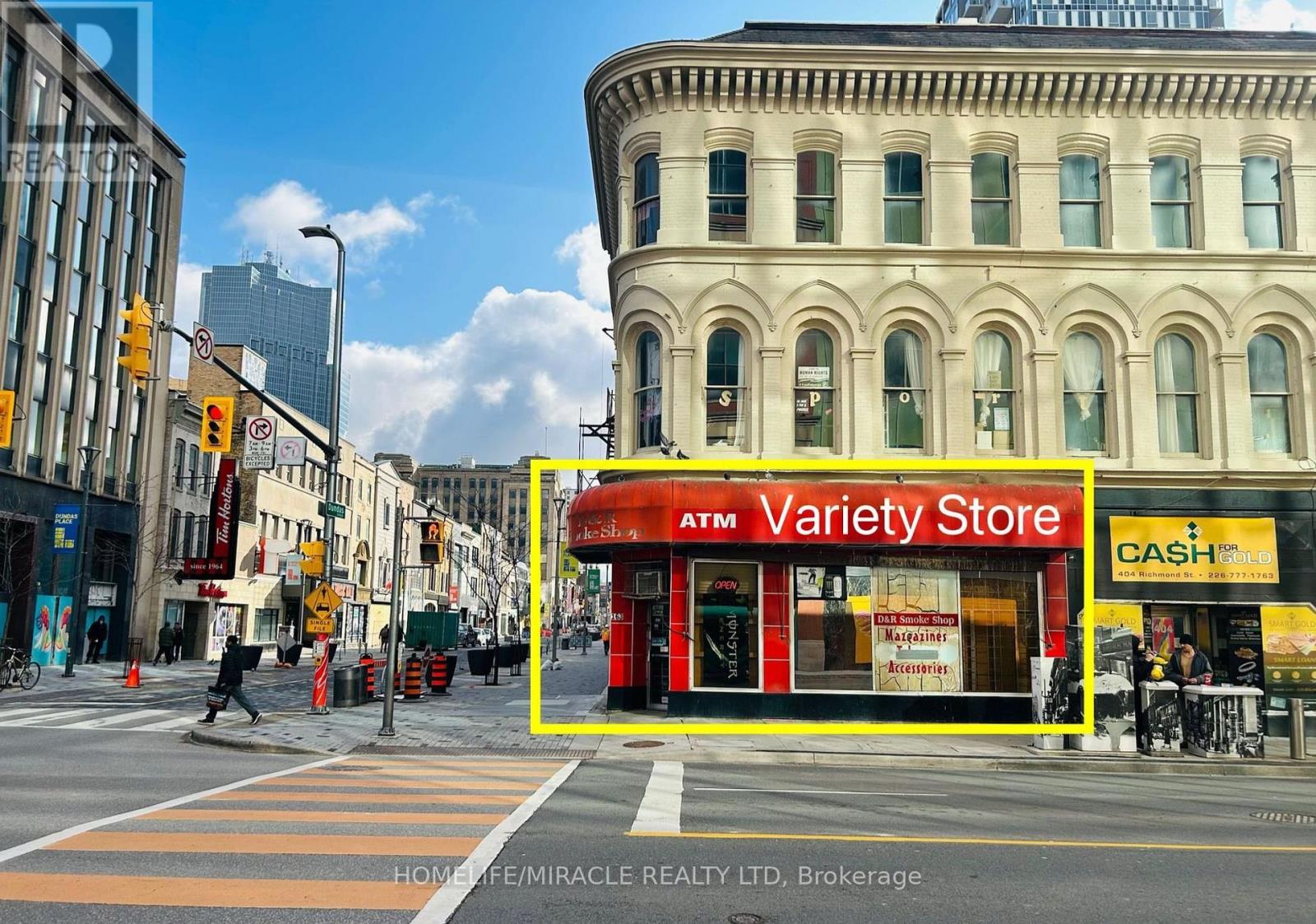 163 DUNDAS STREET, London East, Ontario